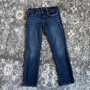 AMERICAN EAGLE Skinny Stretch Jean Size 6 Short